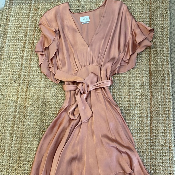 Saylor wrap dress - Picture 2 of 7